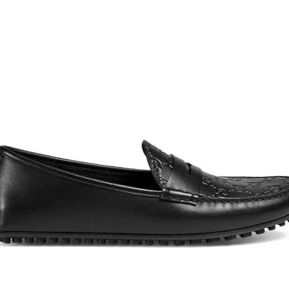 Men’s Authentic Gucci Drivers-Size 8 main image 8